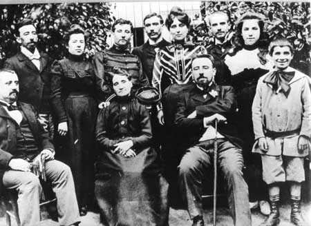 Famille Navarre 1910